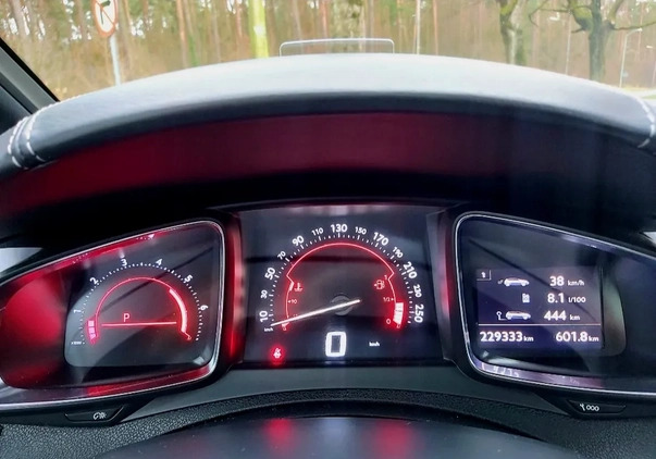 Citroen DS5 cena 47900 przebieg: 230000, rok produkcji 2015 z Morąg małe 497